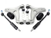 Querlenker, Kugelgelenke und Spurstangensatz vorne. Porsche 993 1989-94 (NEU) Teilenummer 99334101702 / 99334101802 - 99334104902, 99334104906, 99334104907, 99334101700, 99334101801, 99334101702, 99334101802, 99334141501, 993.341.415.01, 993 341 415 01, 993.341.017.02, 993 341 017 02, 99334141500, 993.341.415.00, 993 341 415 00, 993.341.017.00, 993 341 017 00, 99334703105, PCG419831C